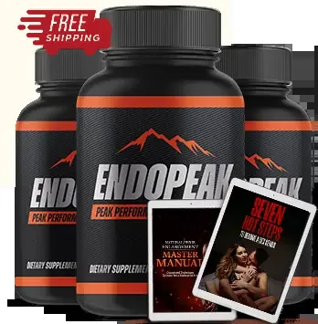 EndoPeak 3 Bottles package