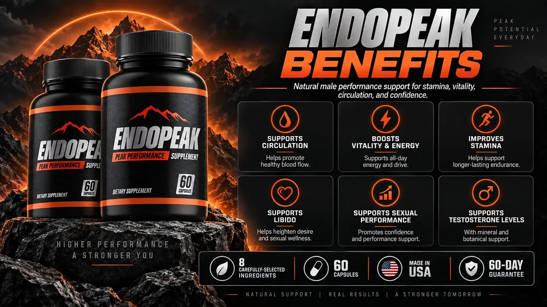 EndoPeak benefits overview