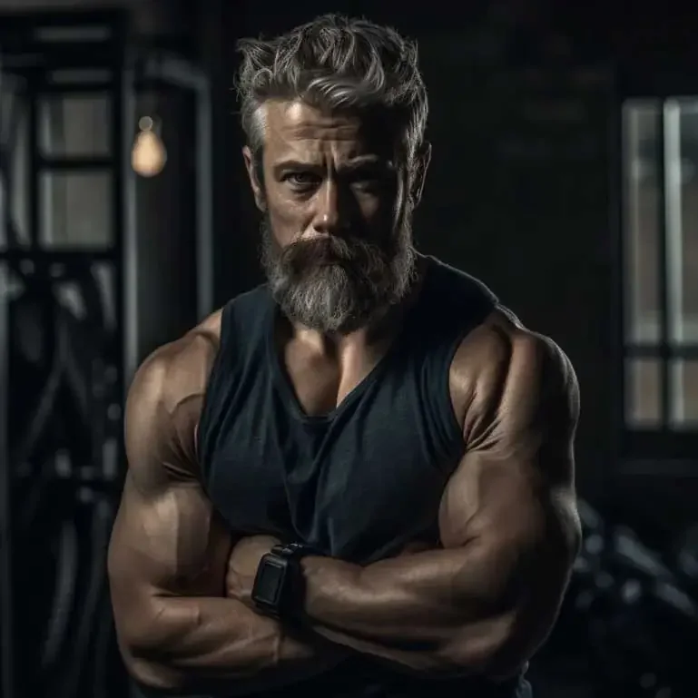 Active man representing EndoPeak lifestyle support